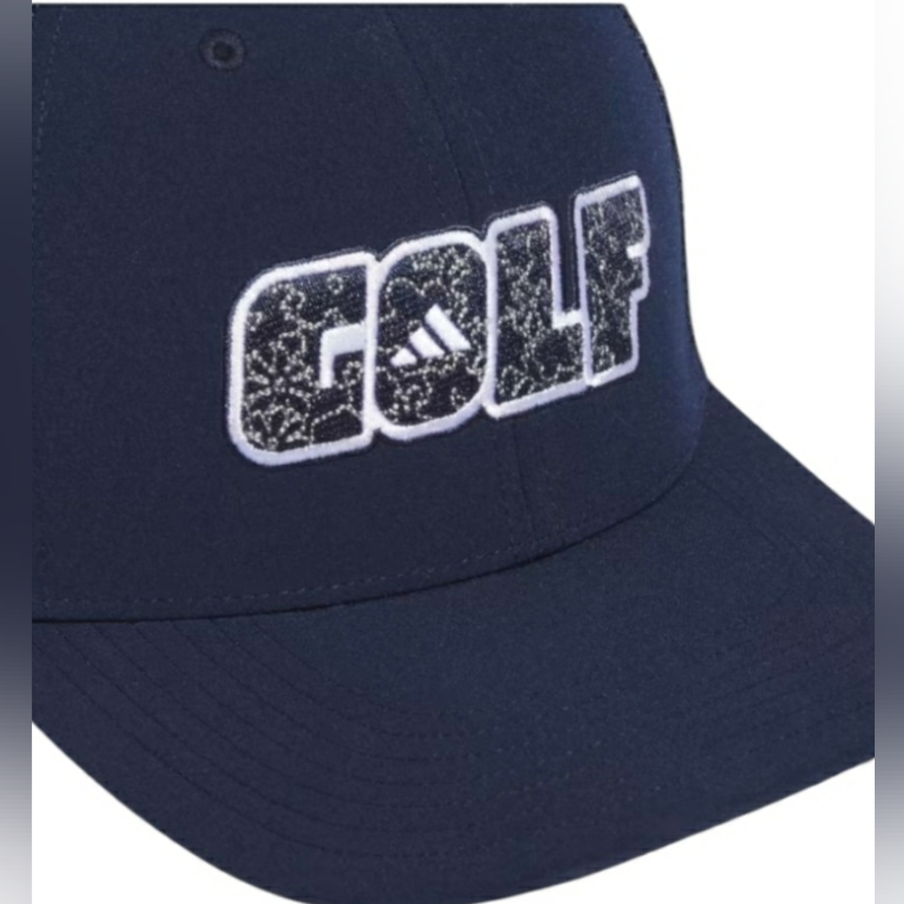 Adidas Navy Golf Cap - Picture 5 of 5